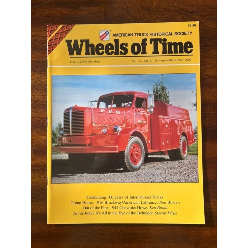 Wheels of Time Magazine